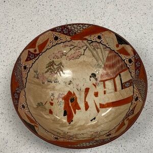 japanese kutani bowl